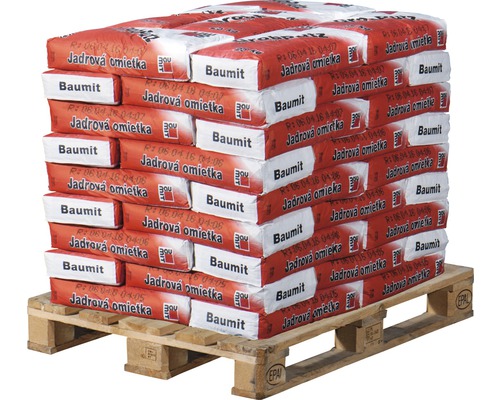 Paleta vriec omietky Baumit Jadrová