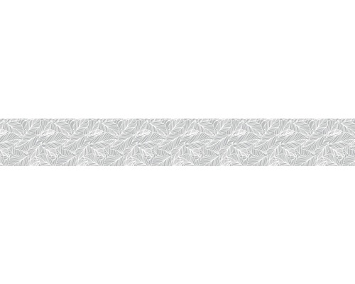 Samolepiace PVC tapeta do kuchyne mySPOTTI splash Fronda 60x450 cm Tapeta so vzorom listov
