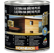 Lazúra na drevo Hornbach Plus 0,375 l mahagón-thumb-0