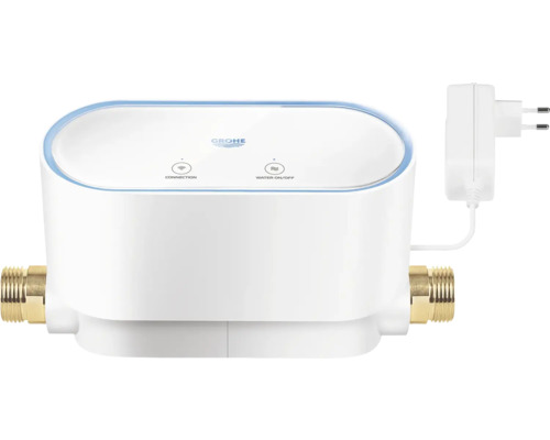Systém kontroly vody Grohe Sense Guard s napájacím adaptérom