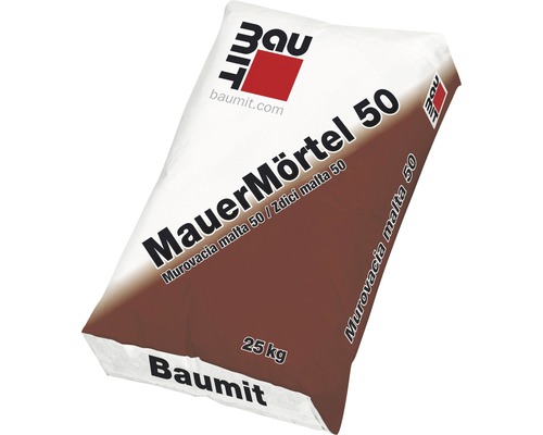 Murovacia malta 50 Baumit 25 kg Murovacia malta 50 Baumit 25 kg