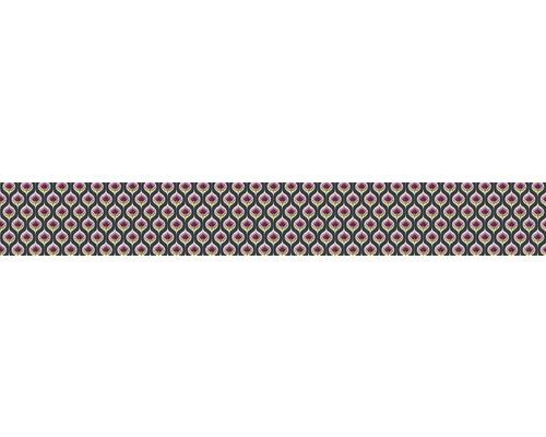 Samolepiace PVC tapeta do kuchyne mySPOTTI splash Lean 60x450 cm Tapeta s kvetinovým vzorom