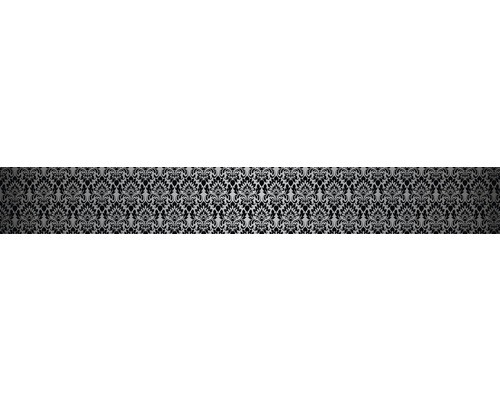 Samolepiace PVC tapeta do kuchyne mySPOTTI splash Iluna 60x450 cm Ornamentálna tapeta s kvetinovým vzorom