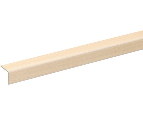 Ukončovacia lišta schodová Skandor samolepiaca 900 x 25 x 20 mm javor Schodový hranový profil z dreva