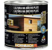Lazúra na drevo Hornbach Plus 0,375 l orech-thumb-0