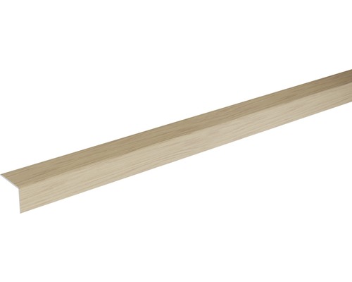 Ukončovacia lišta schodová Skandor samolepiaca 900 x 25 x 20 mm dub Schodový profil z dreva