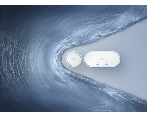 Senzor vody Grohe Sense a systém ochrany vody Grohe Sense Guard