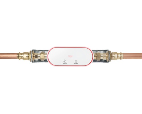 Systém riadenia vody Grohe Sense Guard s rúrkami a prípojkami