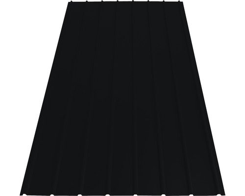 Trapézový plech PRECIT H12 čierny 1500 x 1142 mm