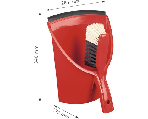 Súprava so zmetákom s rozmermi 340 mm výška, 285 mm šírka a 175 mm hĺbka