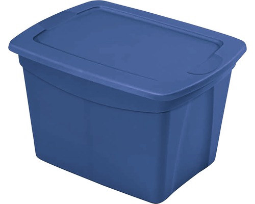Úložný box Tote box, 68 l, modrý
