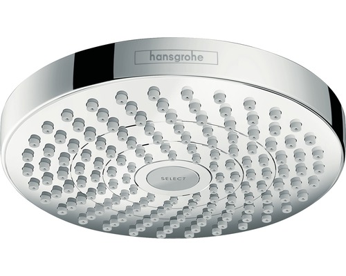 Sprchová hlavica Hansgrohe s tlačidlom Select