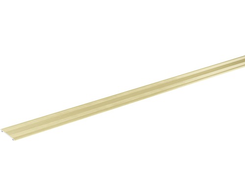 Prechodová lišta Skandor samolepiaca 2700 x 28 x 2 mm champagne Podlahový profil z kovu