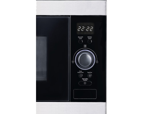 Ovládací panel mikrovlnnej rúry s digitálnym displejom