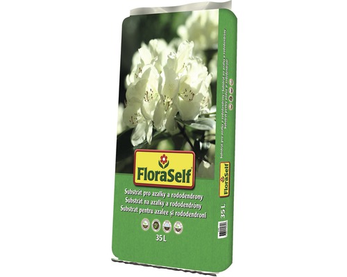 Substrát na azalky a rododendrony FloraSelf 35 l