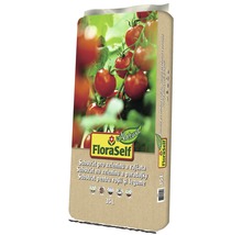 FloraSelf substrát pre zeleninu a paradajky, 35 litrov