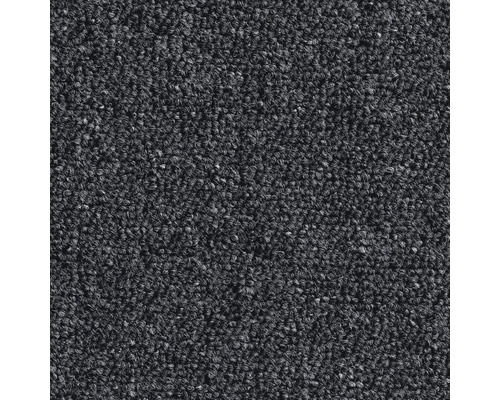 Koberec Matrix slučka VR šírka 400 cm antracit (metráž) Detail šedého koberca