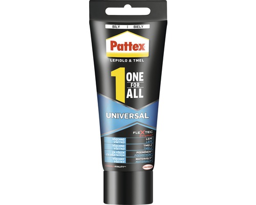 Montážne lepidlo Pattex One For All Universal 80 ml Pattex One For All univerzálne lepidlo a tmel v tube