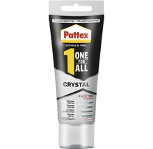 Montážne lepidlo Pattex One For All Crystal 80ml-thumb-0