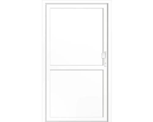 Biele dvere s kľučkou