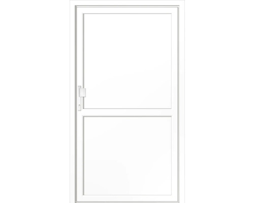 Biele dvere s kľučkou