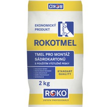 Rokotmel tmel na sadrokartón, 2 kg balenie