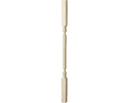 Držadlo k zábradliu balustráda T3 smrek 42x42 mm V:914 mm Držadlo k zábradliu balustráda T3 smrek 42x42 mm V:914 mm