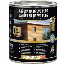 Lazúra na drevo Hornbach Plus 0,75 l mahagón