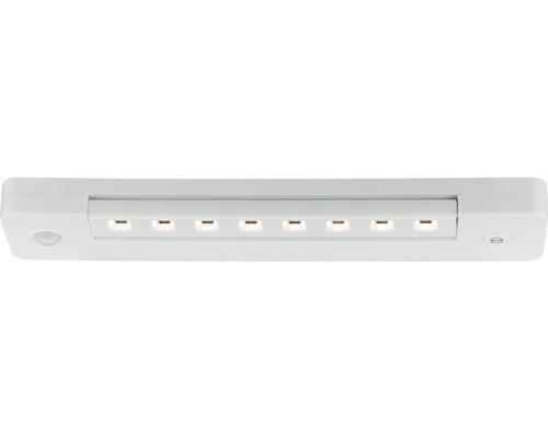 LED nástenné svietidlo Paulmann 70638 Smartlight 1,6W 140lm 3000K 3xAA 1,5V matný chróm so senzorom
