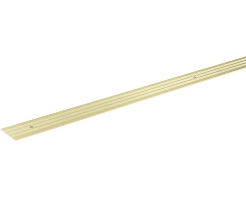 Prechodová lišta Skandor skrutkovacia 900 x 29 x 2 mm champagne Prechodový profil pre podlahové krytiny so skrutkami