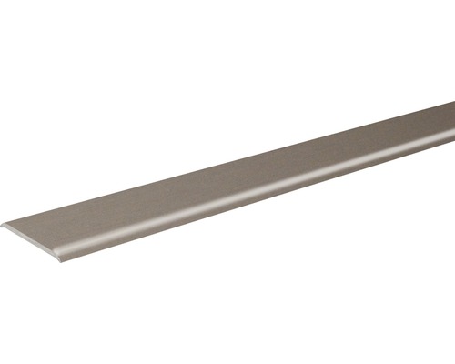 Prechodová lišta Skandor samolepiaca 900 x 28 x 2 mm nerez kartáčovaná Prechodový profil z kovu