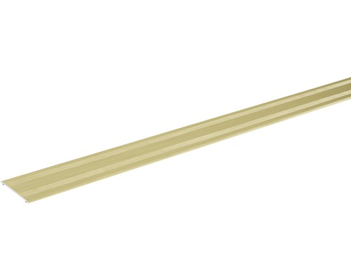 Prechodová lišta Skandor samolepiaca 900 x 38 x 2 mm champagne Prechodový profil z hliníka