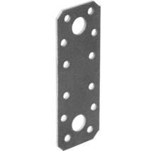 Dierovaná doska z kovu s niekoľkými otvormi