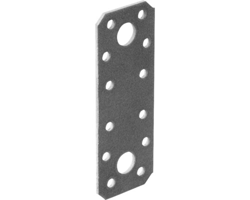 Dierovaná doska z kovu s niekoľkými otvormi