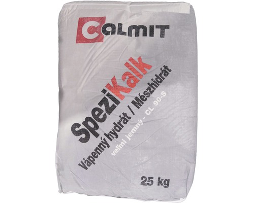 Vápenný hydrát SpeziKalk CL 90-S hasený 25 kg Vápenný hydrát SpeziKalk CL 90-S hasený 25 kg