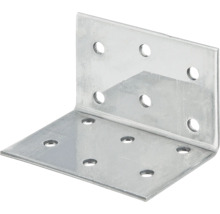 Uholník z kovu s otvormi