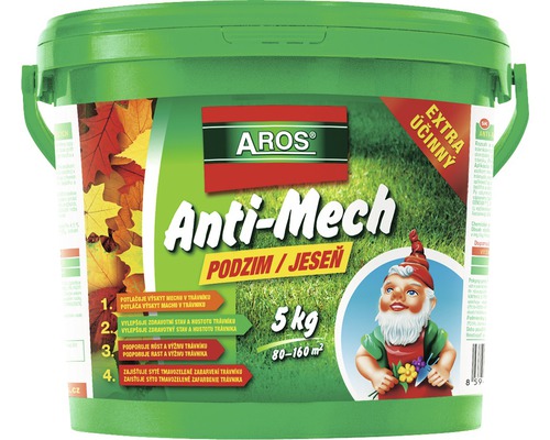 Anti-mach jeseň 5 kg