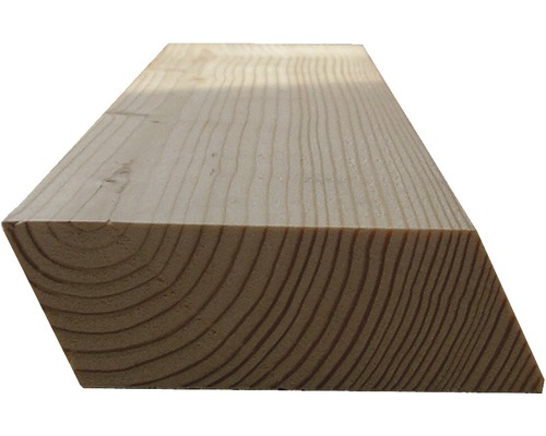 Drevený trám v priereze