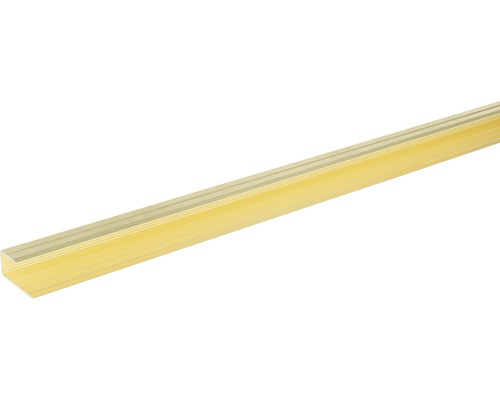 Ukončovacia lišta lemovacia Skandor 900 x 29 x 13 mm champagne Rohová lišta z plastu