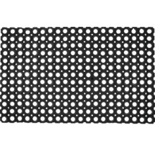 Rohožka pred dvere Domino gumená čierna 50 x 80 cm