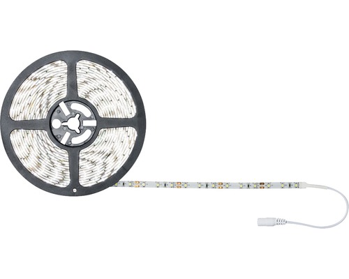 LED pásik na cievke s pripojovacím káblom