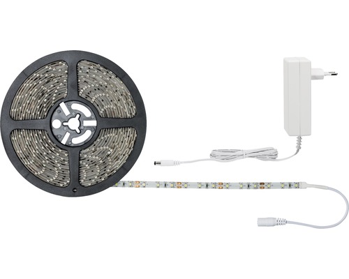 LED pásik na cievke s napájacím zdrojom