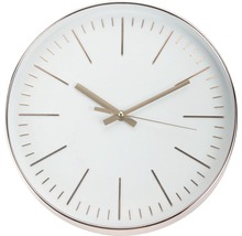 Okrúhle nástenné hodiny so zobrazením času