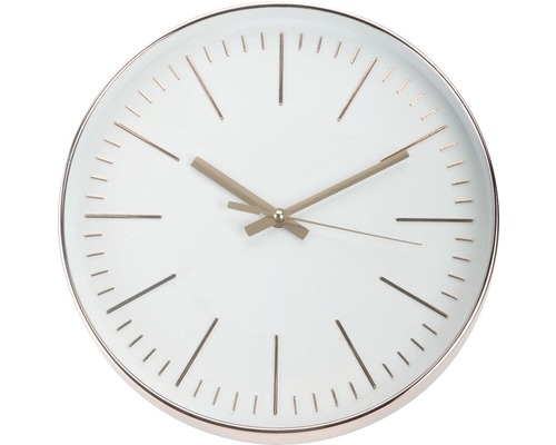 Okrúhle nástenné hodiny so zobrazením času