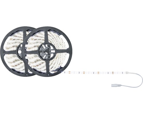 Dva LED pásiky na cievkach s pripojovacím káblom