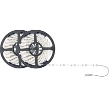Dva LED pásy na rolkách s pripojovacím káblom