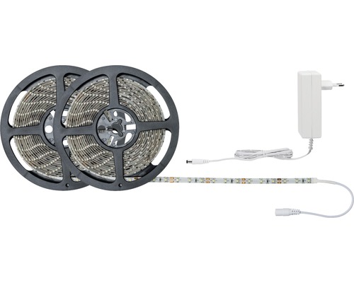 LED pásiky na cievkach s napájacím zdrojom