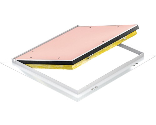Revízne dvierka TAMADEX GKF US EI30 do SDK steny 200 x 200 x 12,5 mm Revízne dvierka s izolačným materiálom