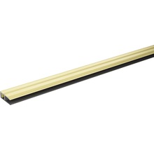 Hliníkový prechodový profil s rebrovaným povrchom