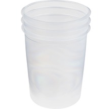 Priehľadná plastová odmerka